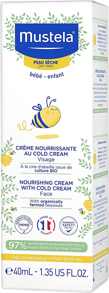 Mustela  Face Cold Cream 40Ml