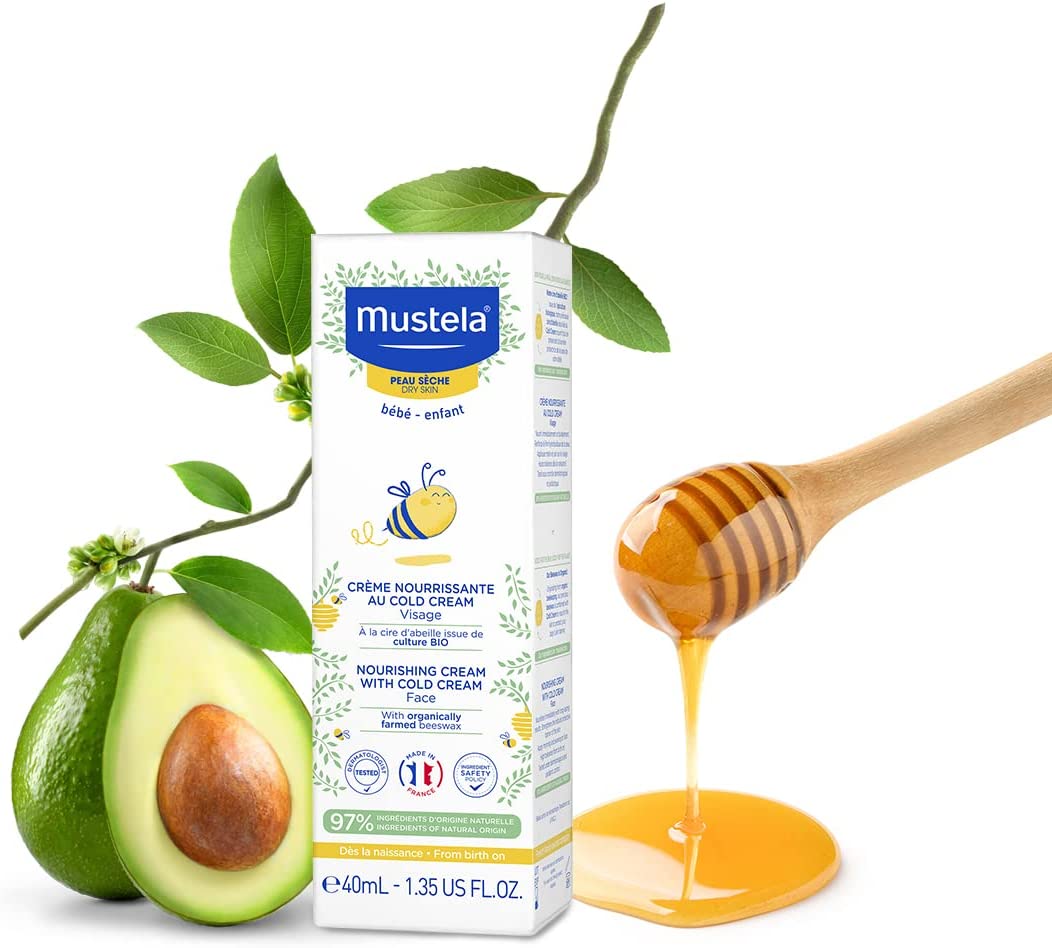 Mustela  Face Cold Cream 40Ml