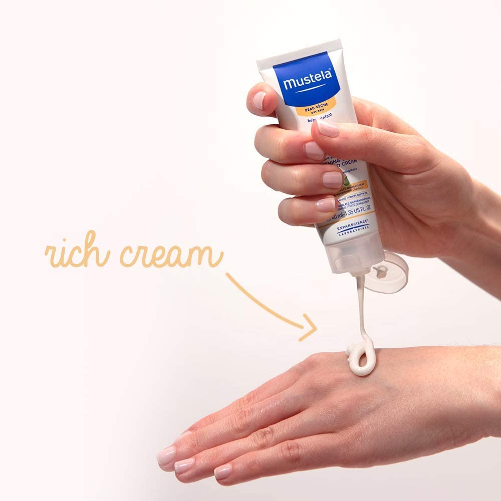 Mustela  Face Cold Cream 40Ml
