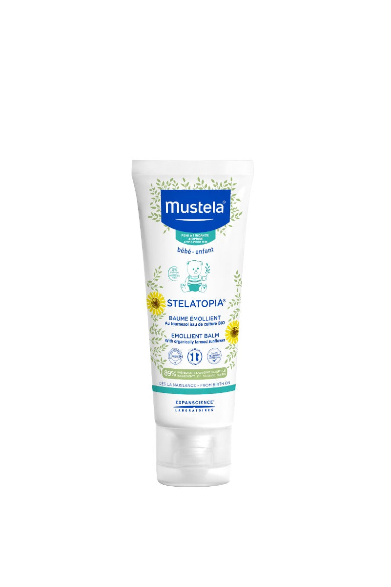 Mustela  Stelatopia Emollient Balm 200Ml Mustela Yallatoys