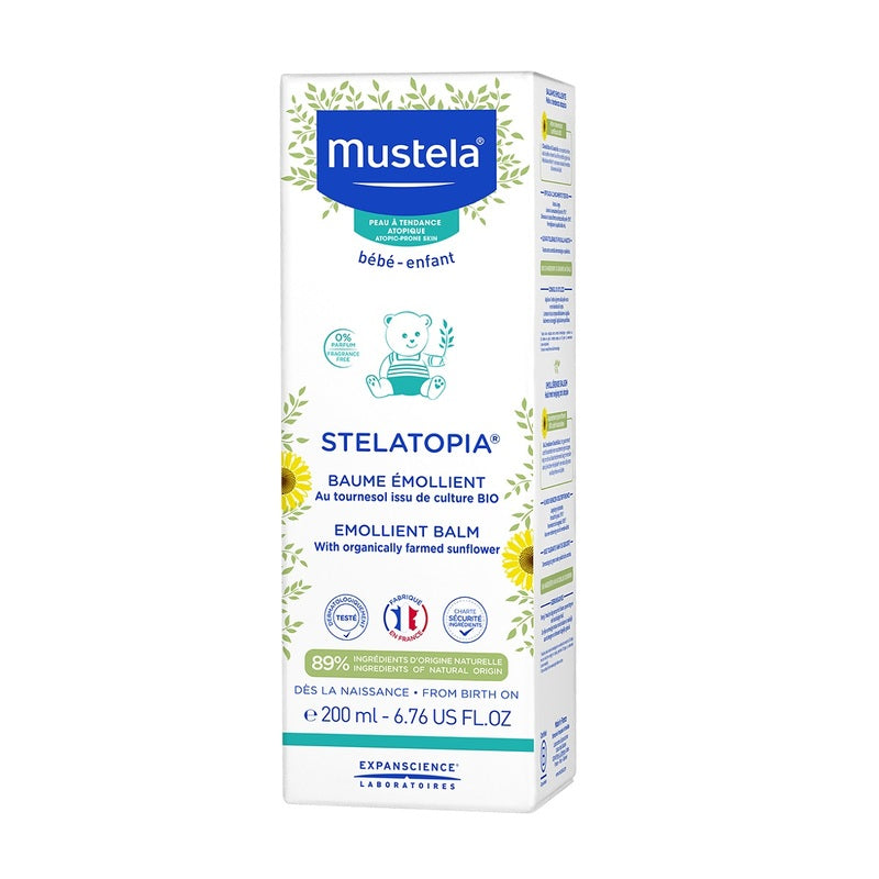Mustela  Stelatopia Emollient Balm 200Ml Mustela Yallatoys