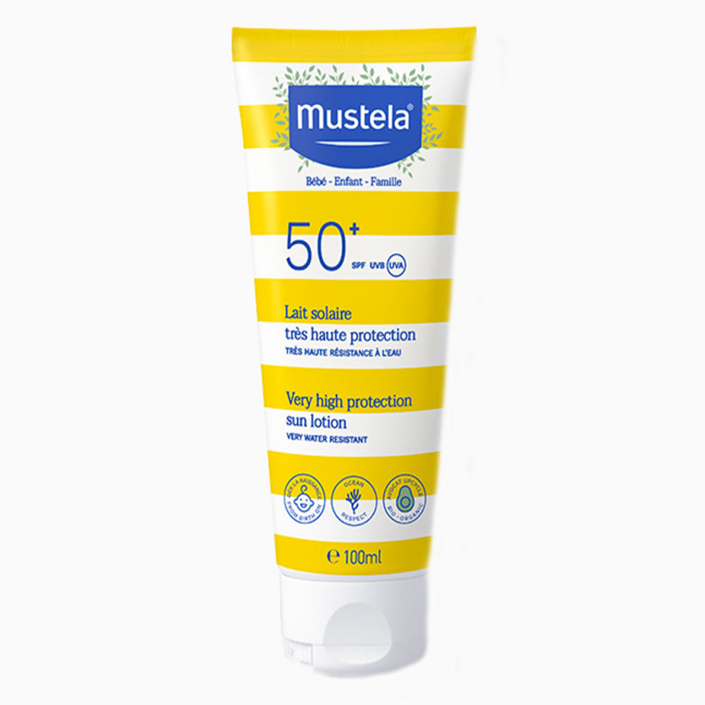 Mustela  Lait Spf 50+ Sun Lotion 100Ml Mustela Yallatoys