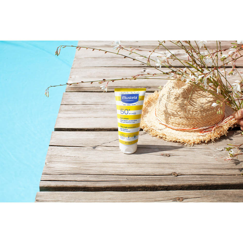 Mustela  Lait Spf 50+ Sun Lotion 100Ml Mustela Yallatoys