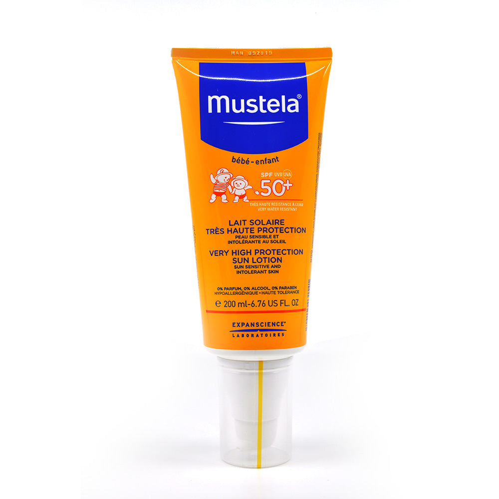 Mustela  Sun Protection Lotion Spf 50+ 200Ml Mustela Yallatoys