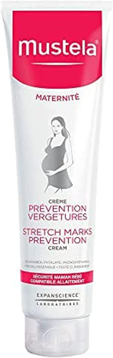 Mustela  Strech Mark Prev. Cream 150Ml Mustela Yallatoys