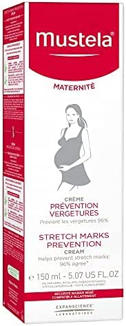 Mustela  Strech Mark Prev. Cream 150Ml Mustela Yallatoys