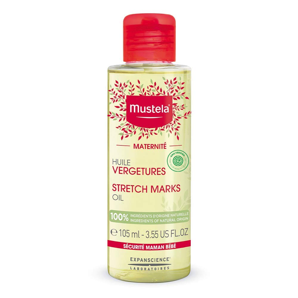 Mustela  Strech Mark Prevention Oil 105Ml Mustela Yallatoys