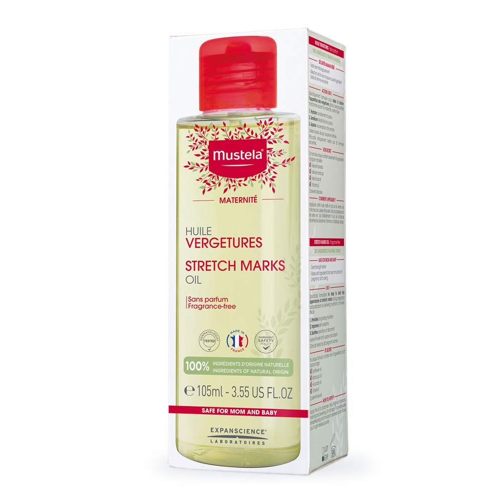 Mustela  Strech Mark Prevention Oil 105Ml Mustela Yallatoys