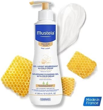 Mustela  Nourishing Cleansing Gel With Cold Cream 300Ml Mustela Yallatoys