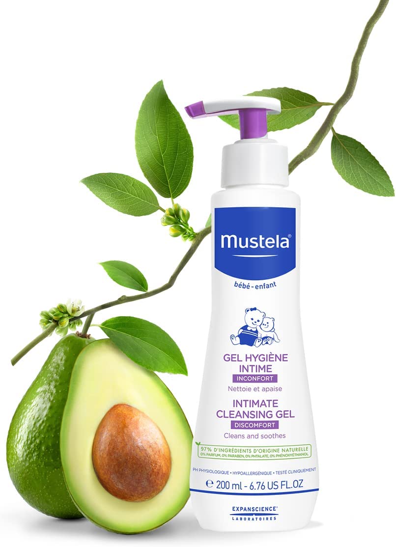Mustela Intimate Cleansing Gel 200Ml Mustela Yallatoys