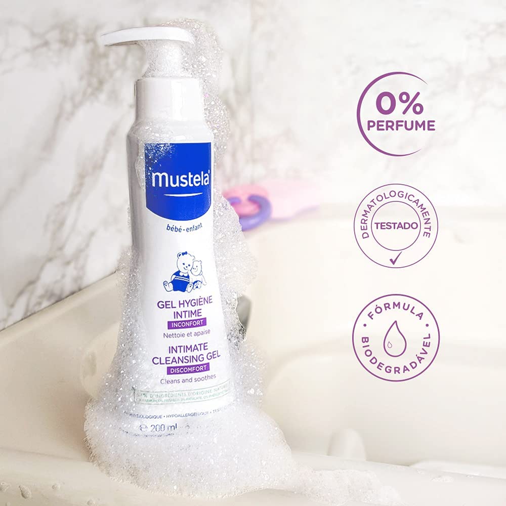 Mustela Intimate Cleansing Gel 200Ml Mustela Yallatoys