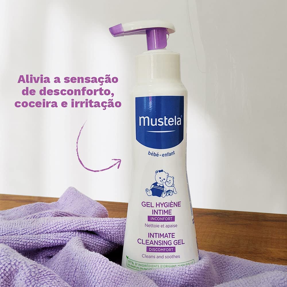 Mustela Intimate Cleansing Gel 200Ml Mustela Yallatoys