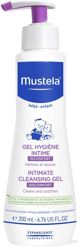 Mustela Intimate Cleansing Gel 200Ml Mustela Yallatoys
