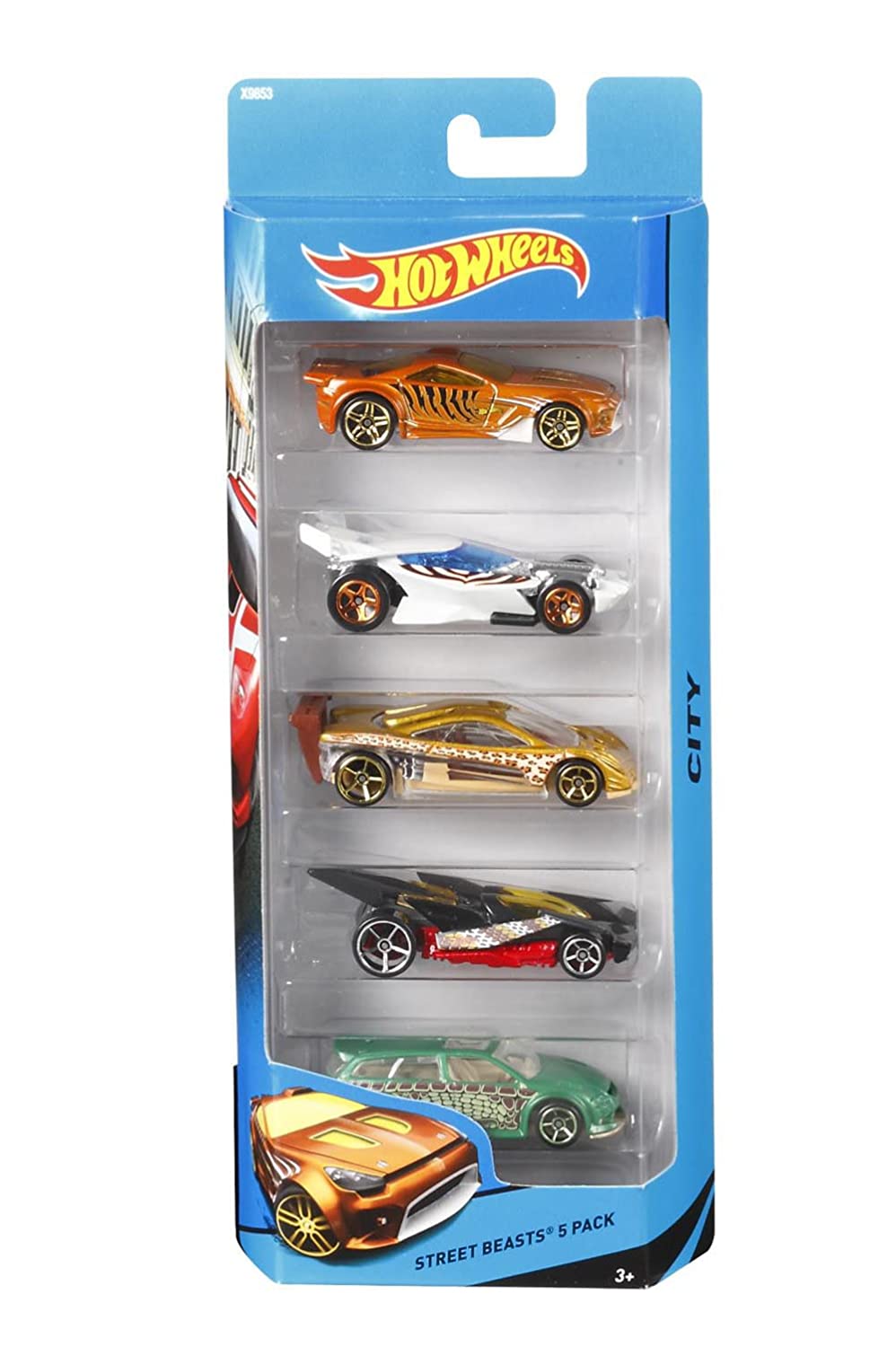 Buy Hot Wheels Basic Car 5 Pack (Sold Separately Subject To Availability) | Yallatoys.com