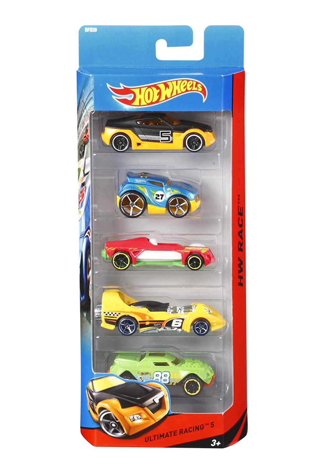 Buy Hot Wheels Basic Car 5 Pack (Sold Separately Subject To Availability) | Yallatoys.com
