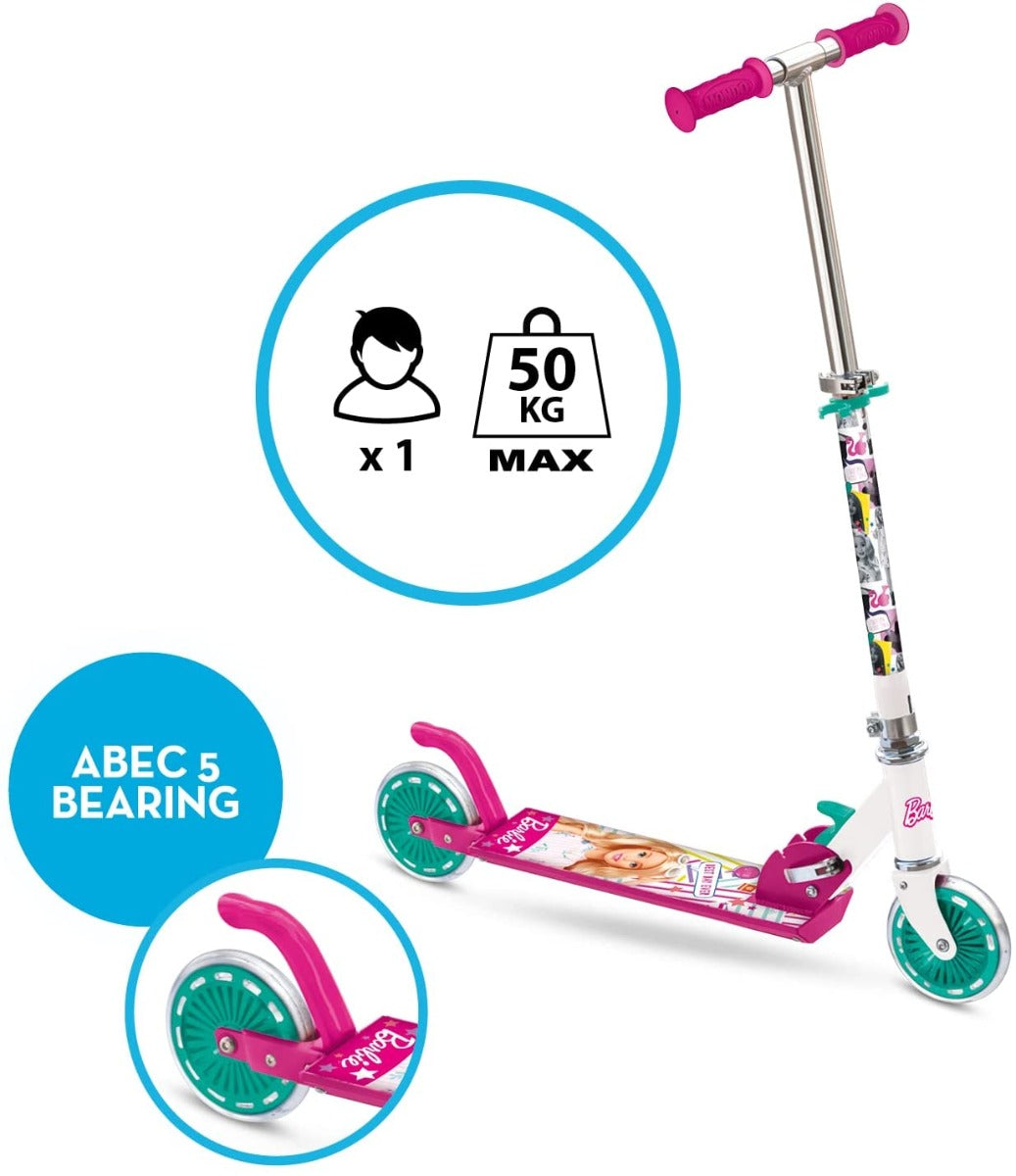Buy Mondo Scooter 2 Wheel Barbie | Yallatoys.com