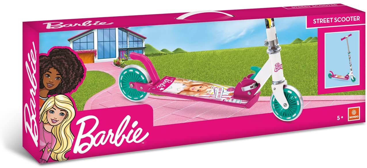 Buy Mondo Scooter 2 Wheel Barbie | Yallatoys.com