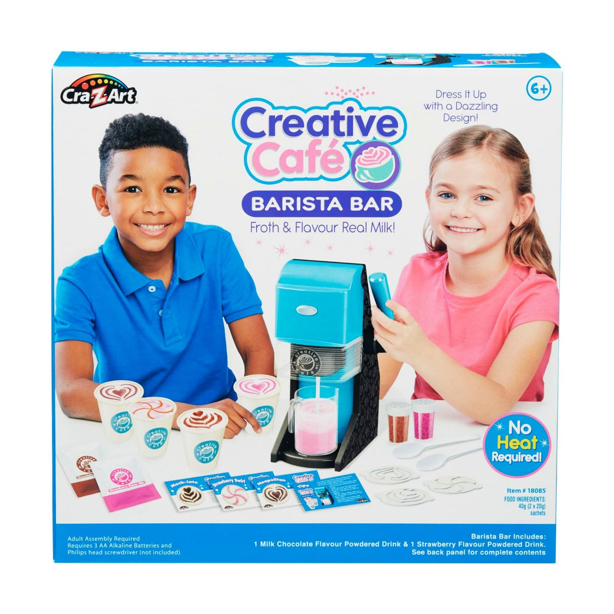 Buy Cra Z Art Creative Cafe Barista Bar | Yallatoys.com