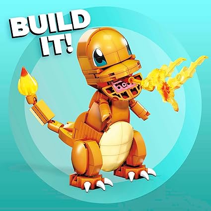 180 Piece Charmander Building Set