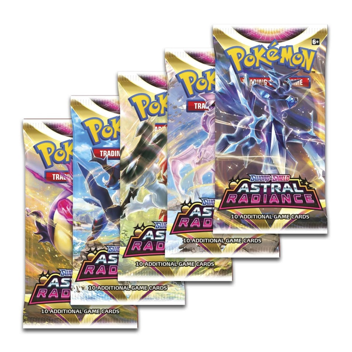 Buy Pokemon Sword & Shield Astral Radiance Booster Pack (Sold Separately Subject to Availability) | Yallatoys.com