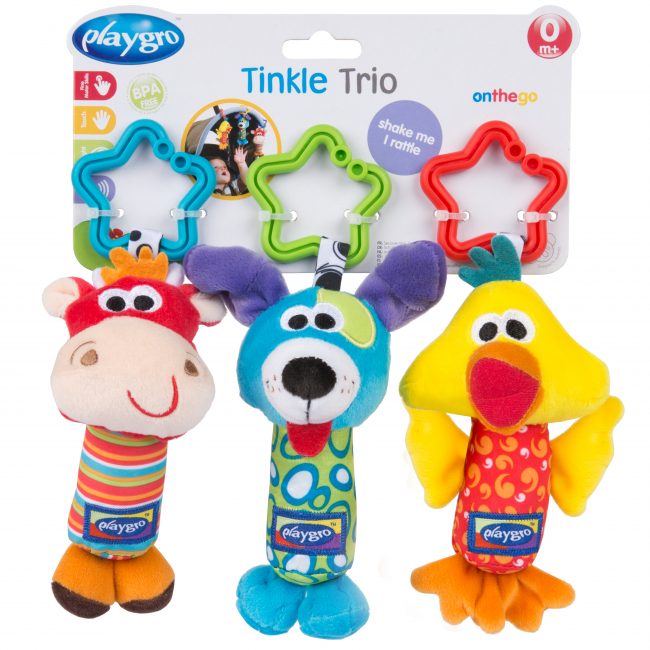 Playgro Tinkle Trio Bd Playgro Yallatoys