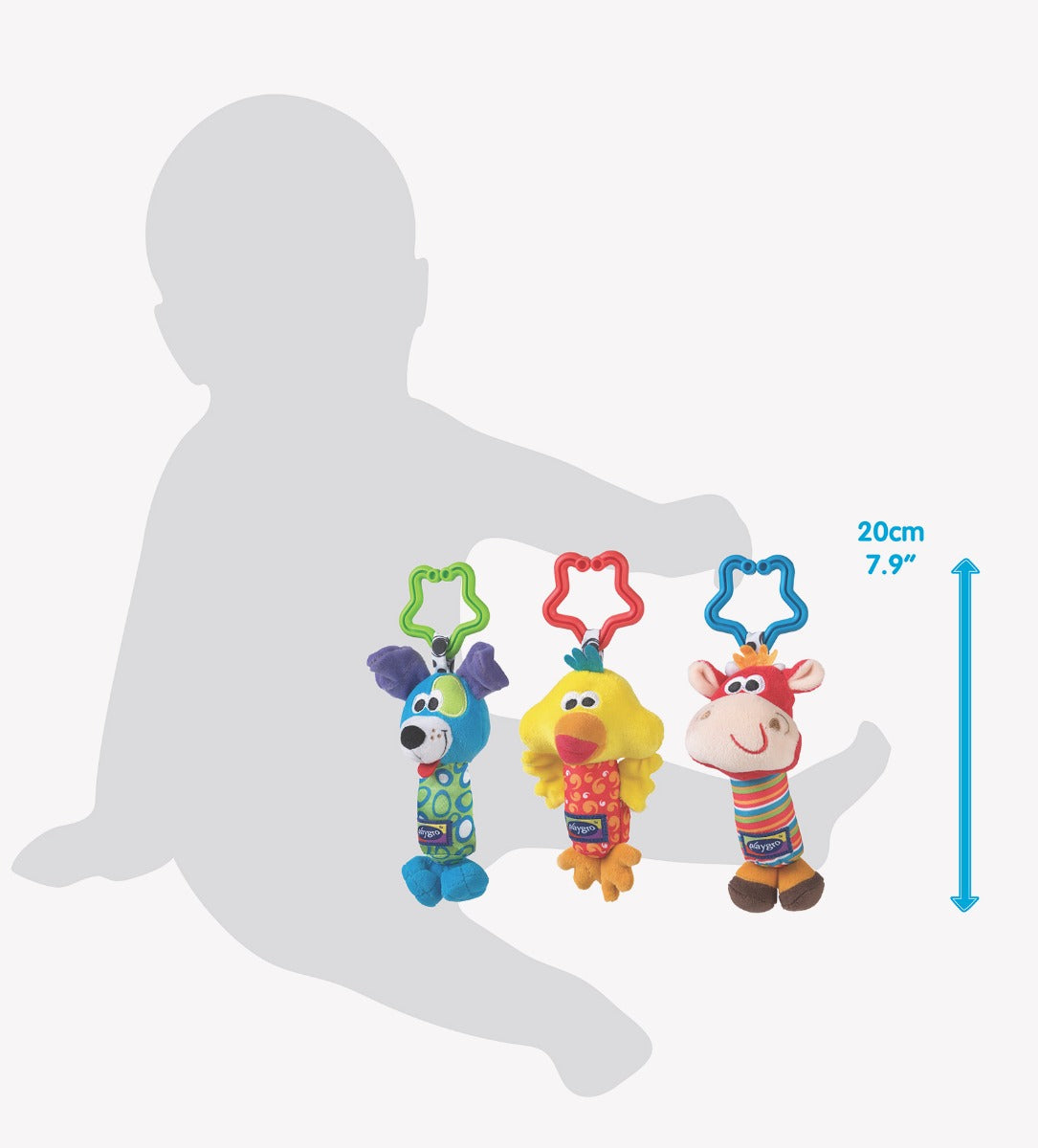 Playgro Tinkle Trio Bd Playgro Yallatoys