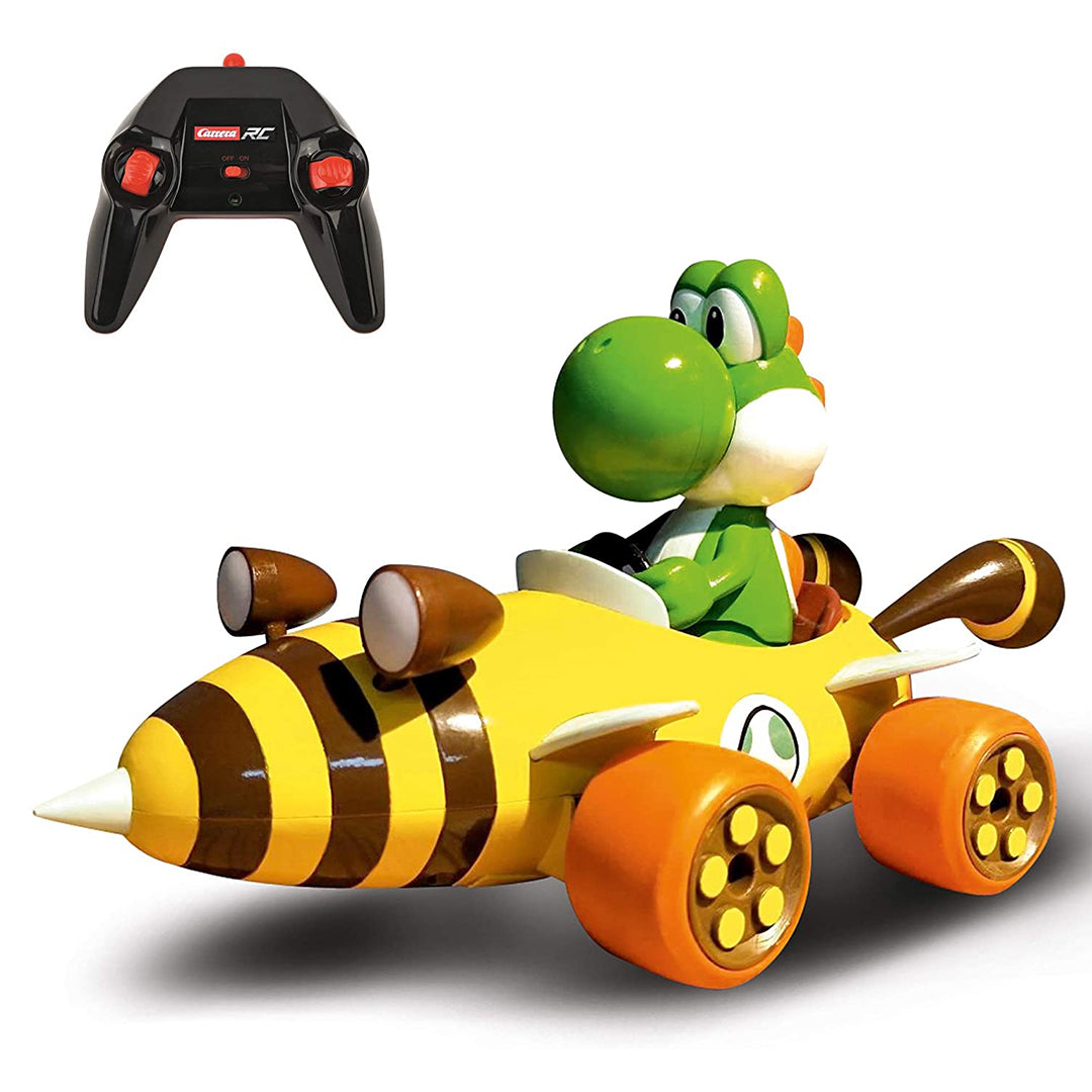 Buy Carrera Remote Control Mario Kart Bumble V Yoshi 1:18 Scale | Yallatoys.com