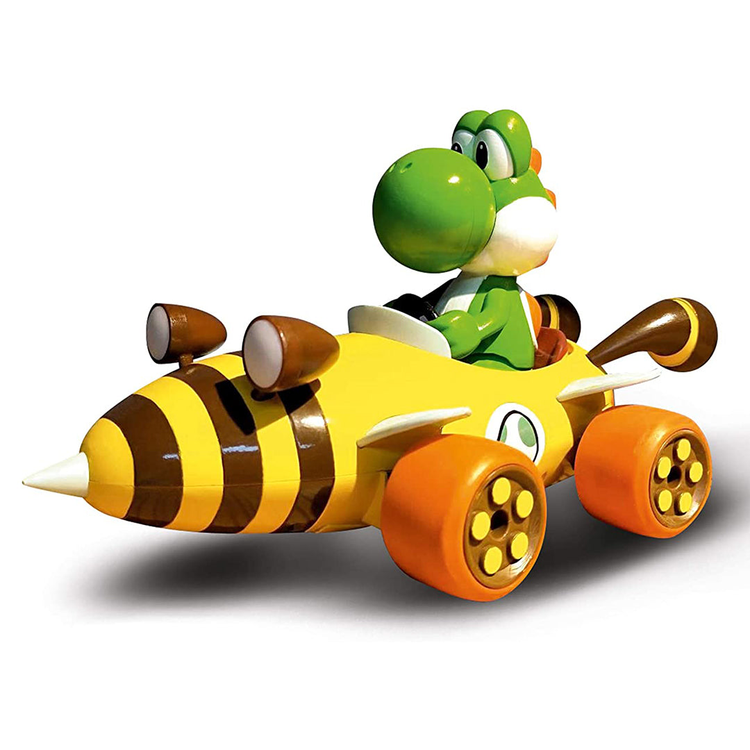 Buy Carrera Remote Control Mario Kart Bumble V Yoshi 1:18 Scale | Yallatoys.com