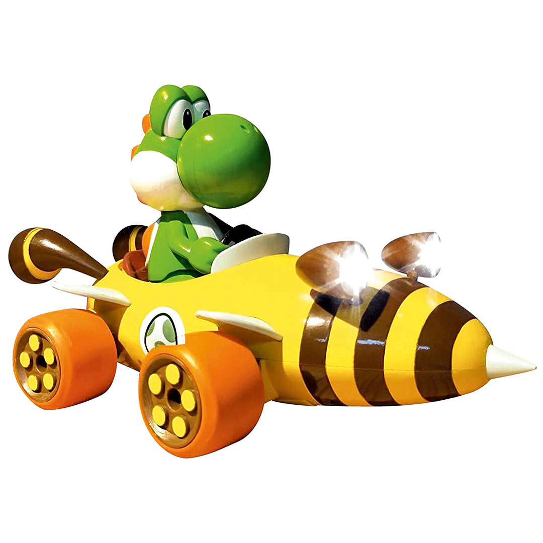 Buy Carrera Remote Control Mario Kart Bumble V Yoshi 1:18 Scale | Yallatoys.com