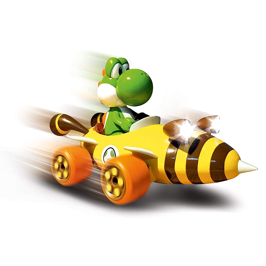 Buy Carrera Remote Control Mario Kart Bumble V Yoshi 1:18 Scale | Yallatoys.com