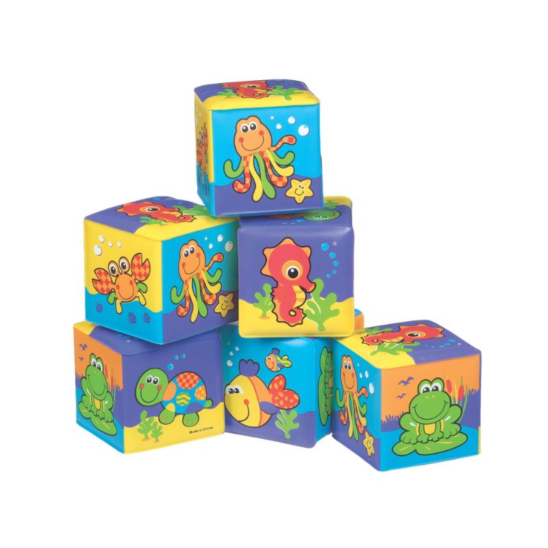 Playgro My First Soft Blocks Playgro Yallatoys