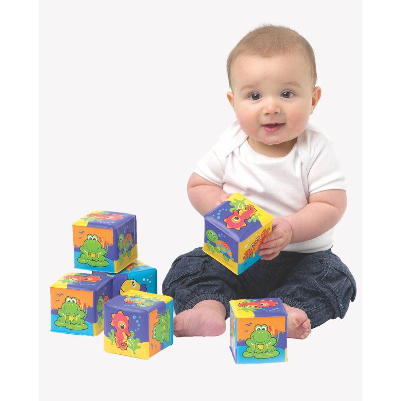 Playgro My First Soft Blocks Playgro Yallatoys