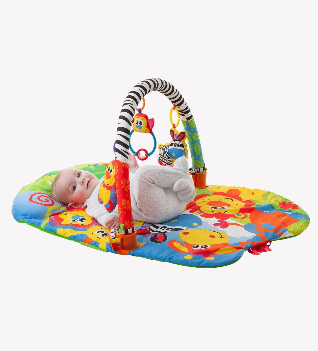 Playgro 5 In 1 Safari Gym Playgro Yallatoys