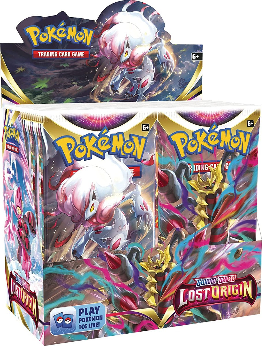 Buy Pokemon Sword & Shield Lost Origin Booster Card Pack (Sold Separately Subject to Availability) | Yallatoys.com
