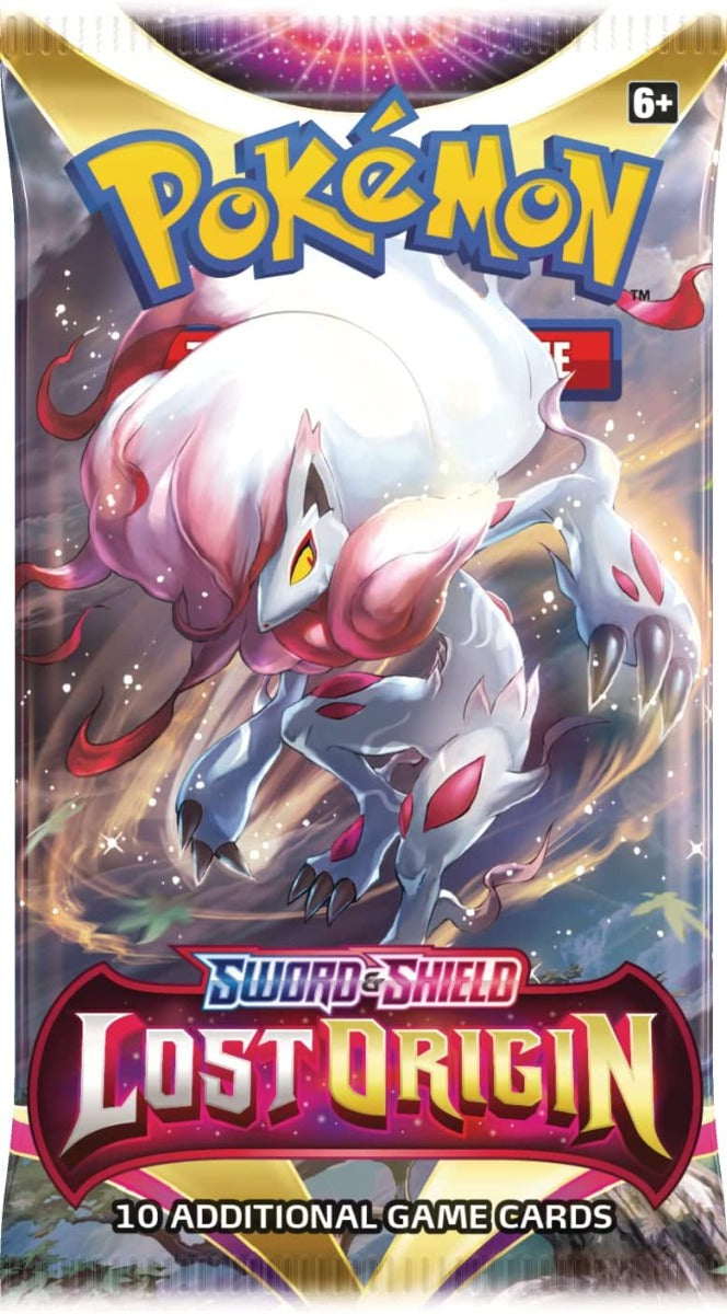 Buy Pokemon Sword & Shield Lost Origin Booster Card Pack (Sold Separately Subject to Availability) | Yallatoys.com