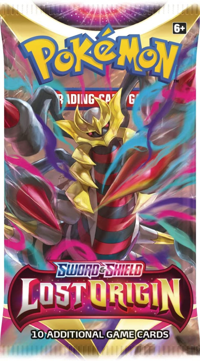 Buy Pokemon Sword & Shield Lost Origin Booster Card Pack (Sold Separately Subject to Availability) | Yallatoys.com