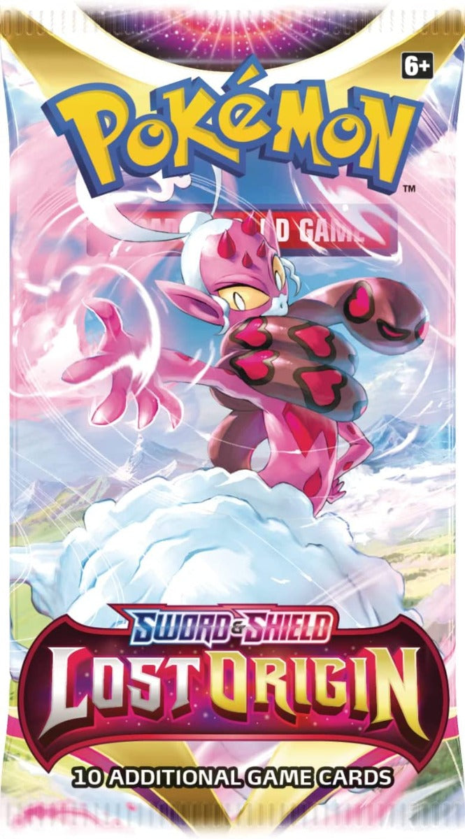 Buy Pokemon Sword & Shield Lost Origin Booster Card Pack (Sold Separately Subject to Availability) | Yallatoys.com