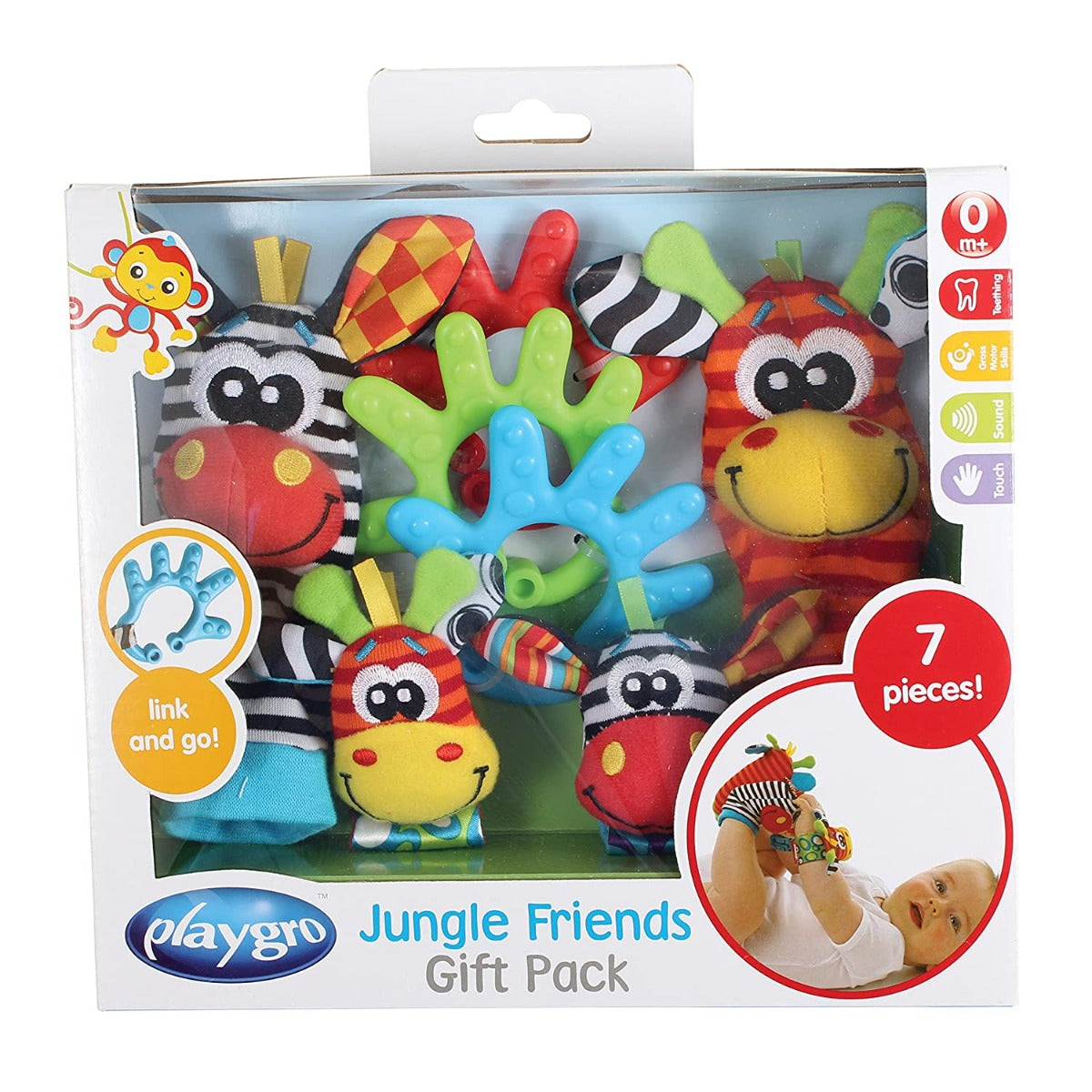 Playgro Jungle Friends Gift Pack Playgro Yallatoys