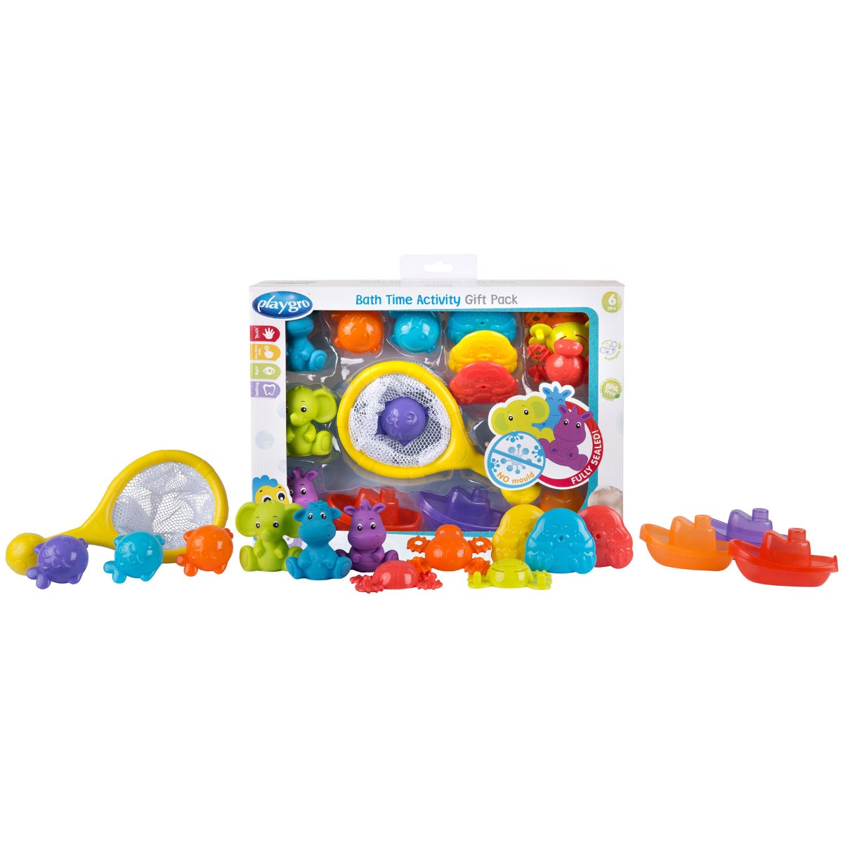Playgro Bath Fun Gift Pack Playgro Yallatoys