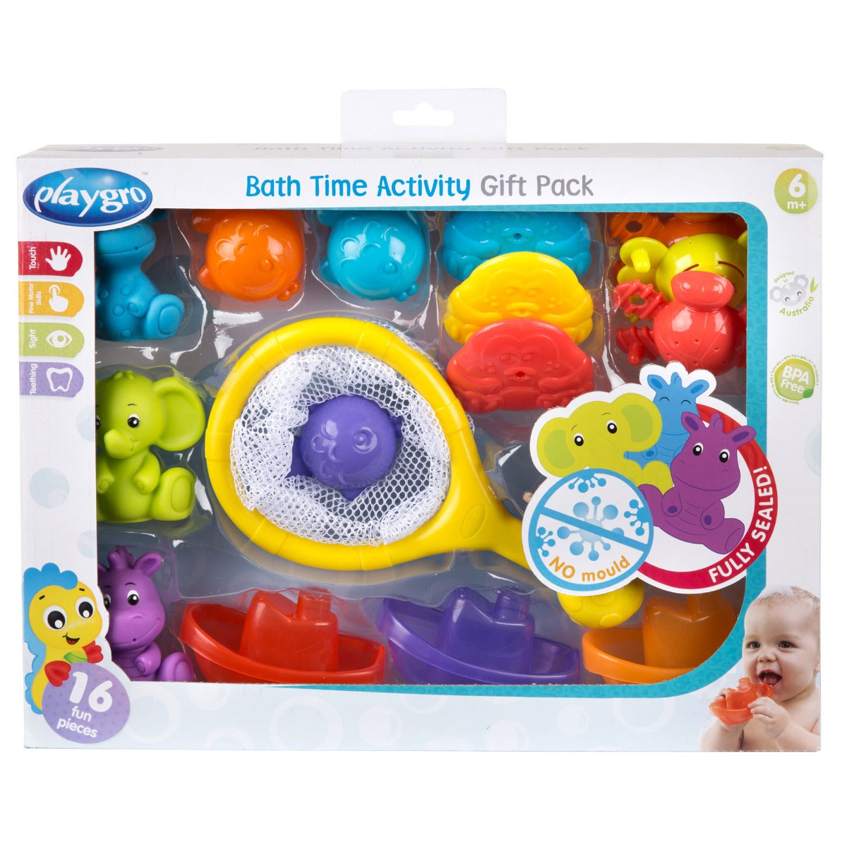 Playgro Bath Fun Gift Pack Playgro Yallatoys