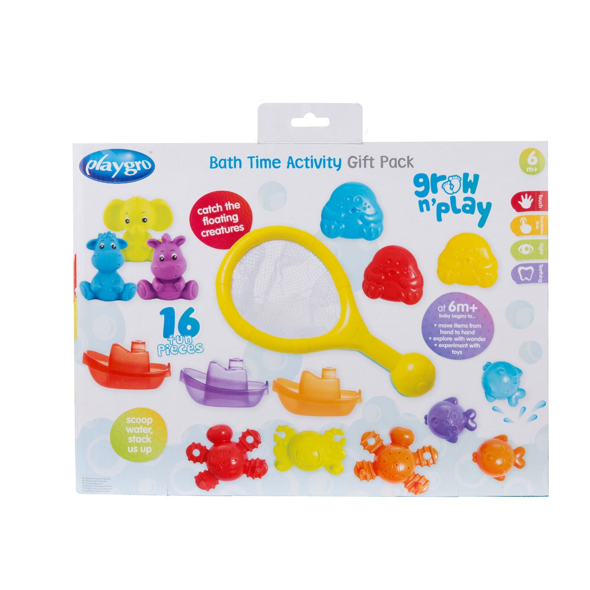 Playgro Bath Fun Gift Pack Playgro Yallatoys