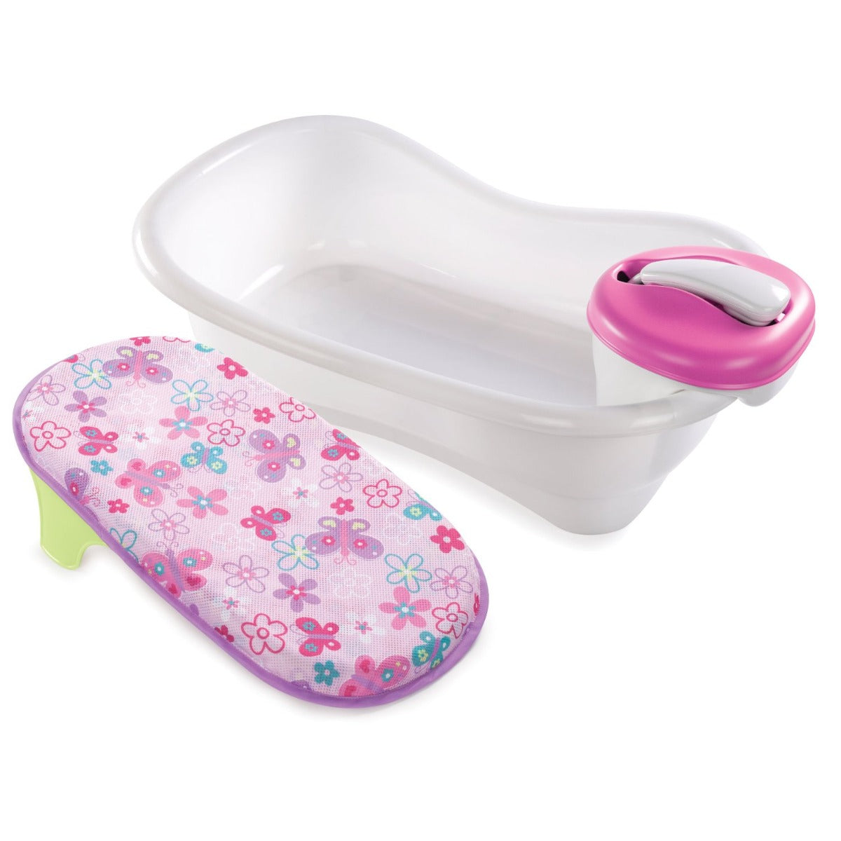 Summer Infant Newborn To Toddler Bath Center & Shower Pink Summer Infant Yallatoys
