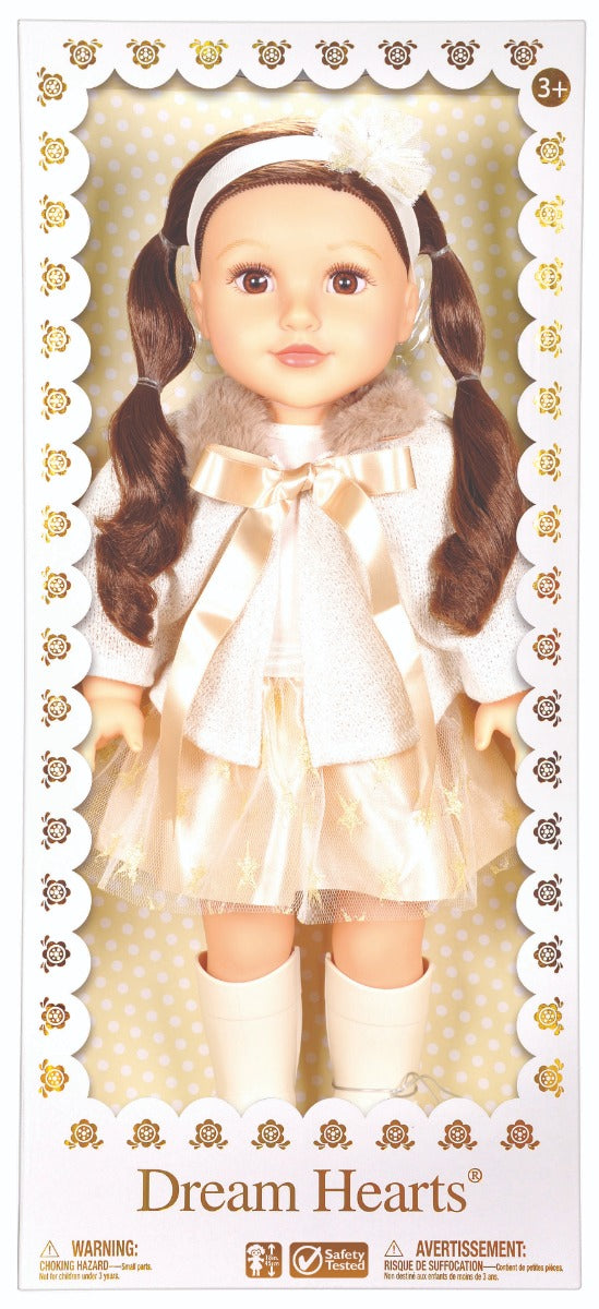 Buy Lotus Soft Bodied Poseable Girl Doll Afro American | Yallatoys.com