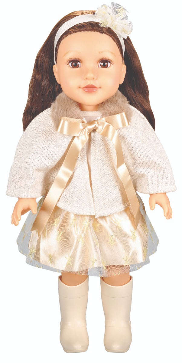 Buy Lotus Soft Bodied Poseable Girl Doll Afro American | Yallatoys.com