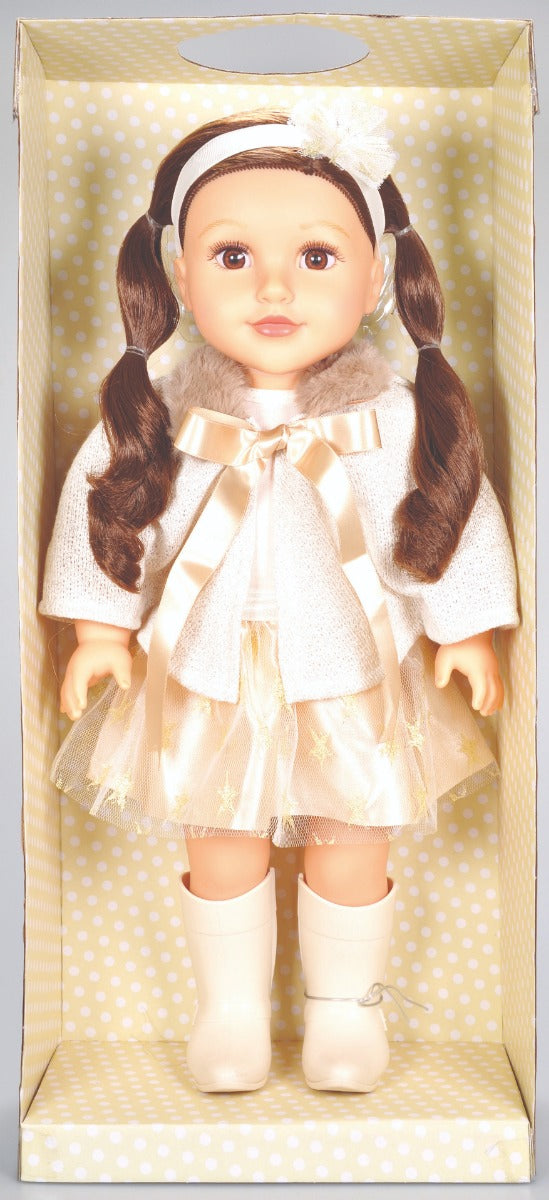 Buy Lotus Soft Bodied Poseable Girl Doll Afro American | Yallatoys.com