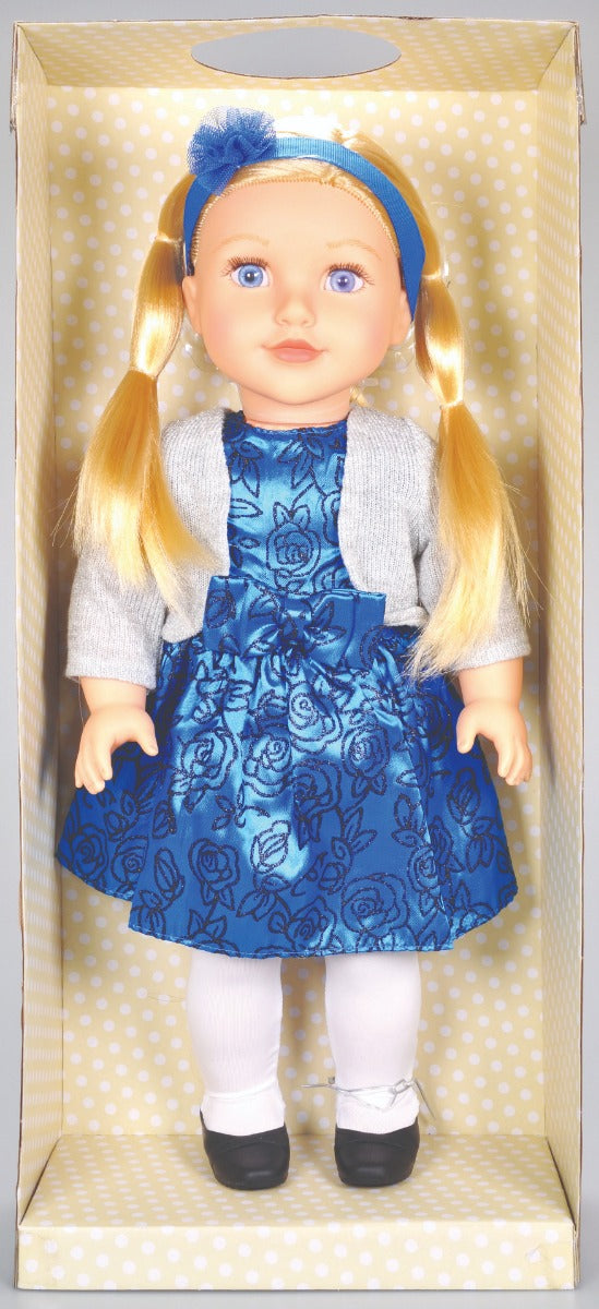 Buy Lotus Soft Bodied Poseable Girl Doll Caucasian Style 3 | Yallatoys.com