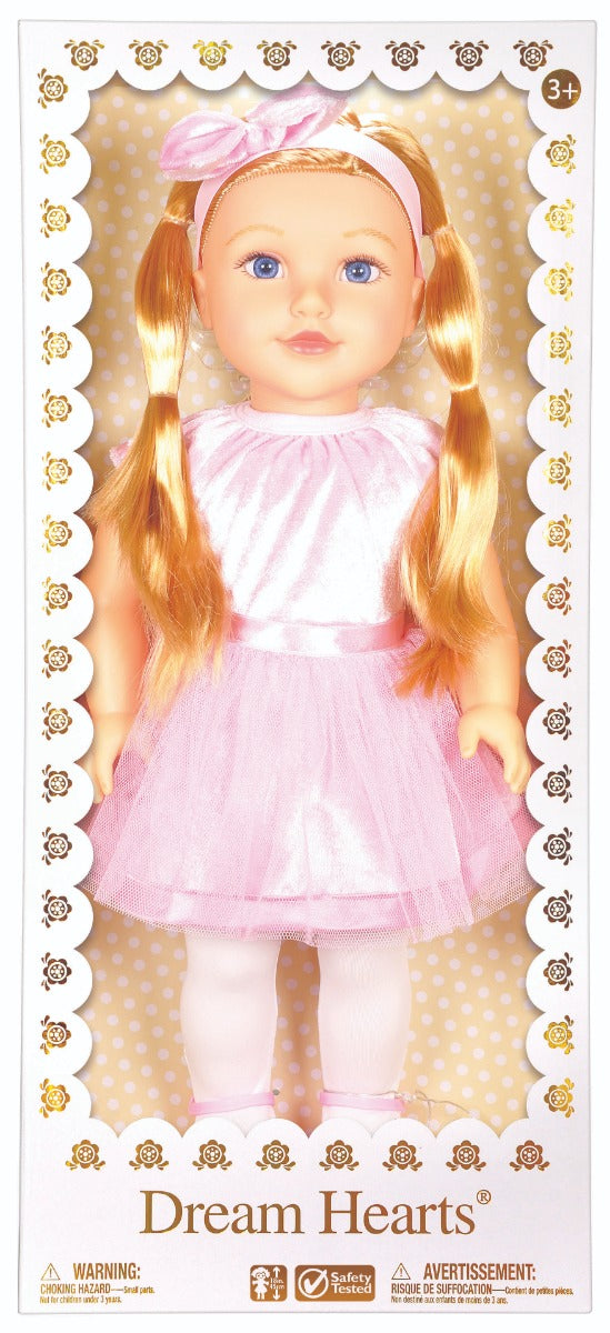 Buy Lotus Soft Bodied Poseable Girl Doll Caucasian Style 5 | Yallatoys.com