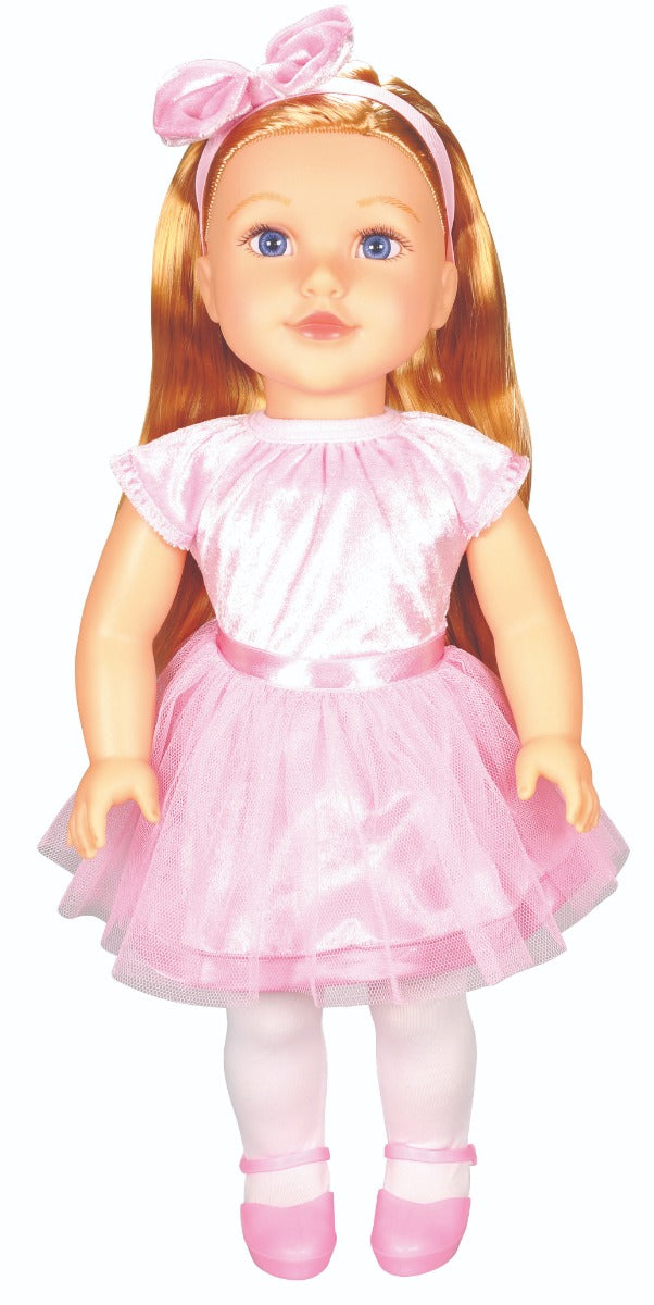 Buy Lotus Soft Bodied Poseable Girl Doll Caucasian Style 5 | Yallatoys.com