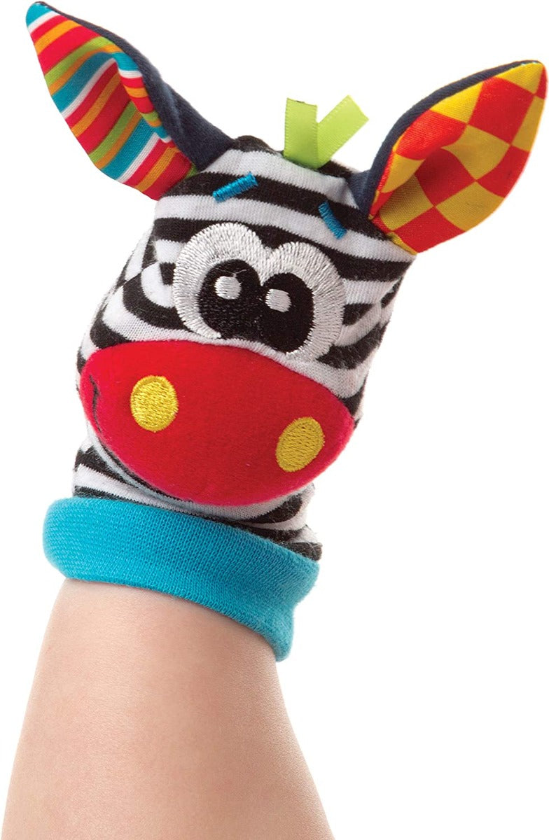 Playgro Jungle Wrist Rattle And Foot Finder Playgro Yallatoys