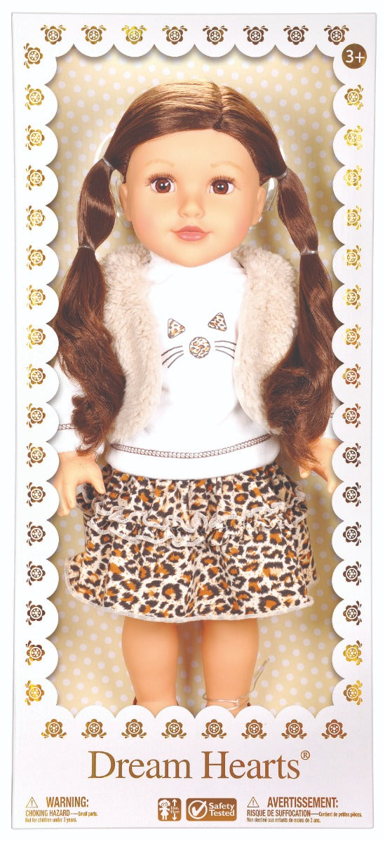 Buy Lotus Soft Bodied Poseable Girl Doll Caucasian Style 7 | Yallatoys.com